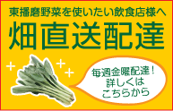 兵庫県東播磨の野菜・レストラン・販売店様への卸売、お見積り致します。